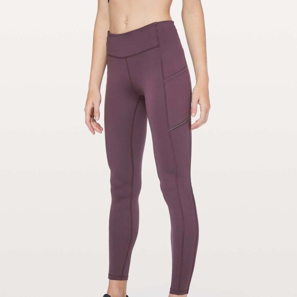 Lululemon Speed Up Tight *28" in Arctic Plum | Size 4